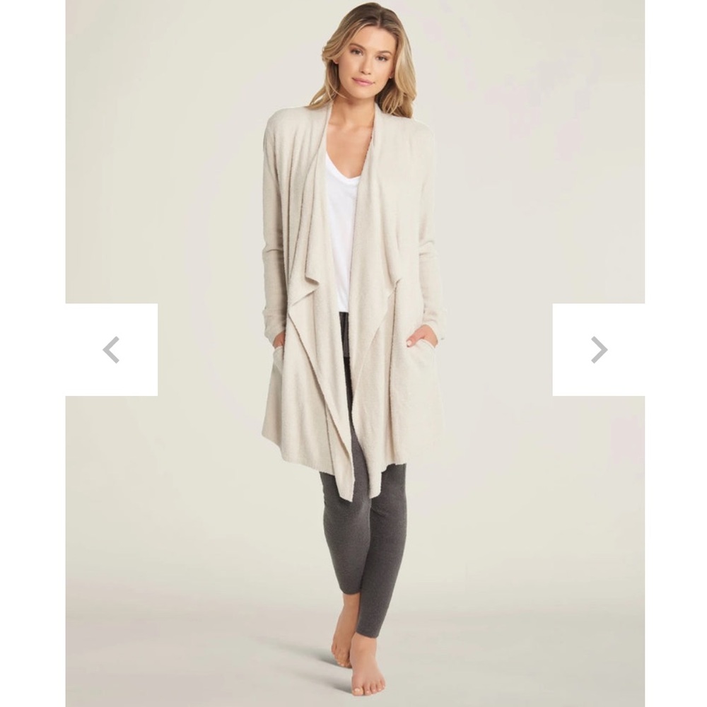 CozyChic™ Lite Island Cardigan Bisque Small/Medium